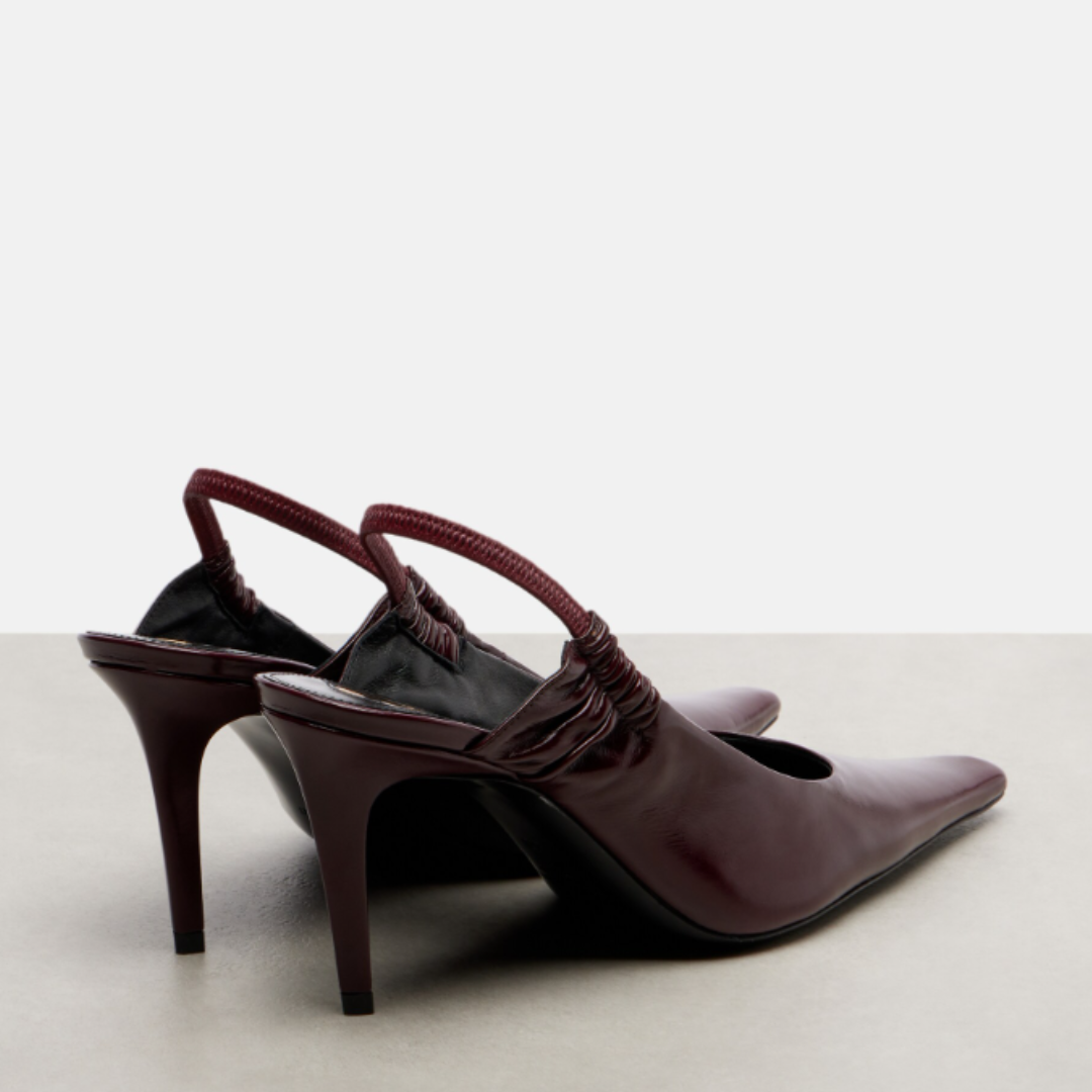 Saint Laurent Anne-Marie Slingback Pumps